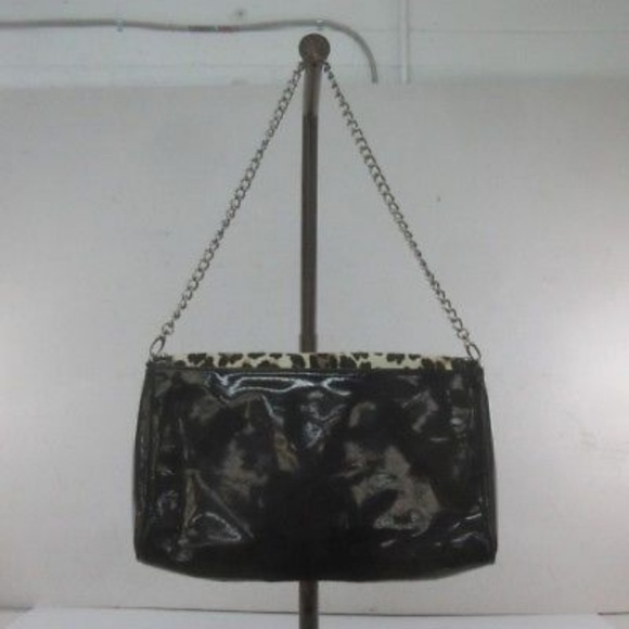 White House Black Market Leopard Handbag - Picture 5 of 5
